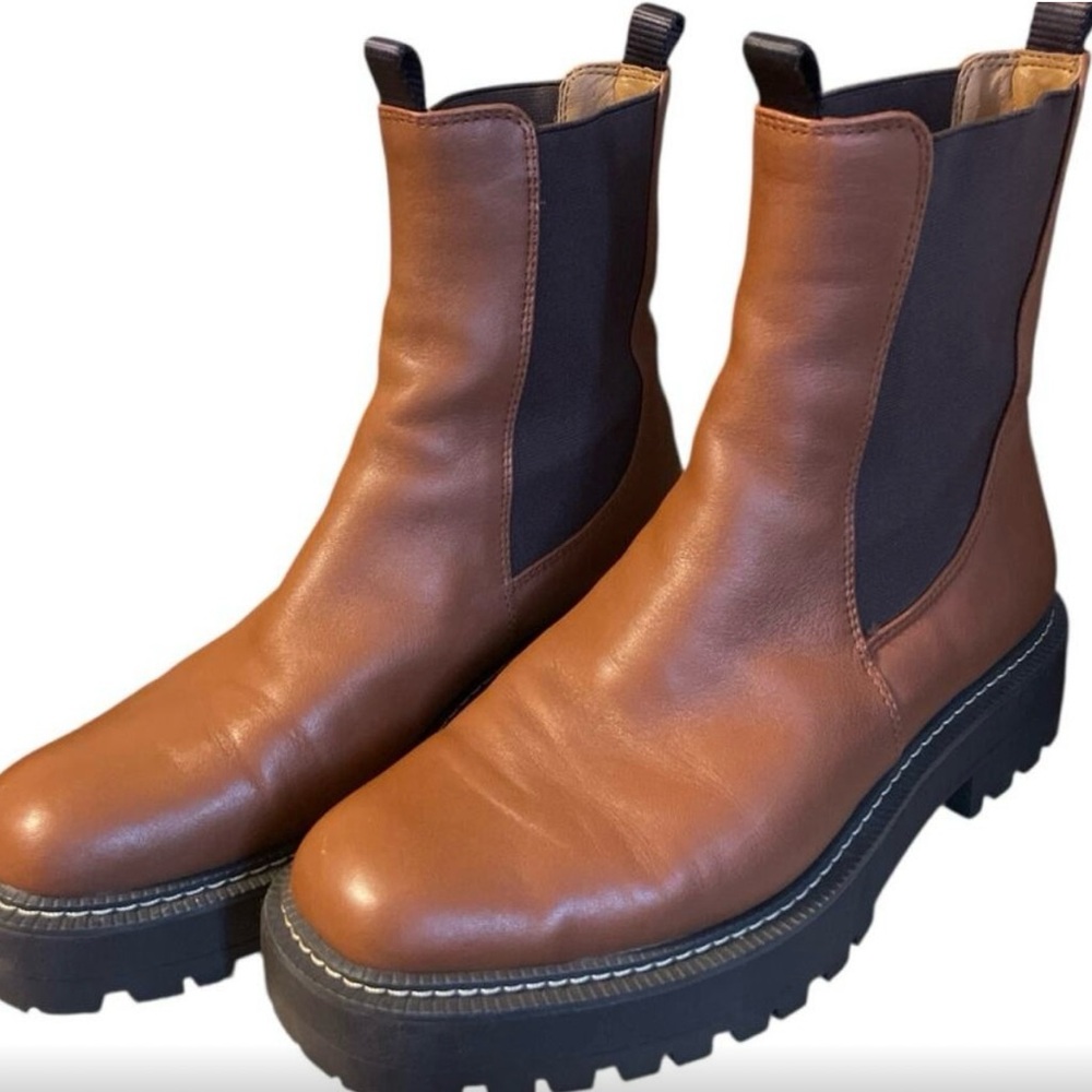 Sam Edelman Brown Ankle Boots